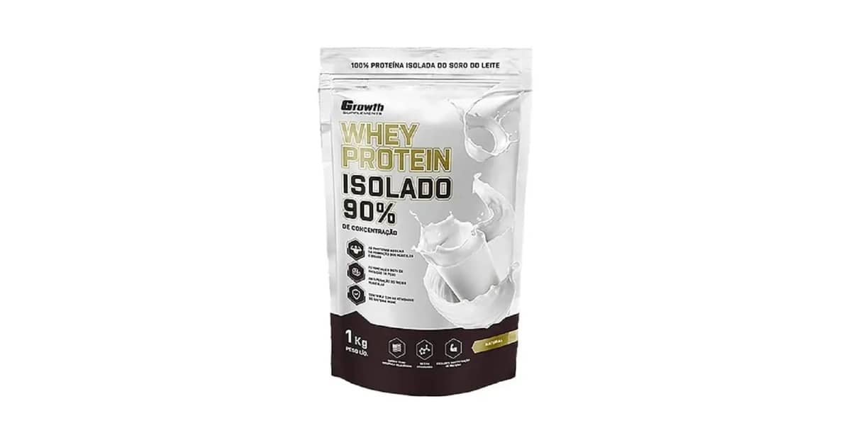 Melhor Whey Protein Isolado para Emagrecer Growth: 5 Opções Top