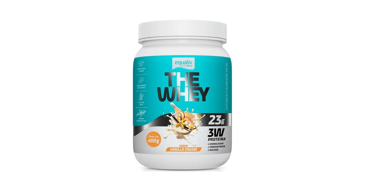 Melhor Whey Protein para Ganhar Massa Muscular Isolado: 6 Opções de Alta Pureza
