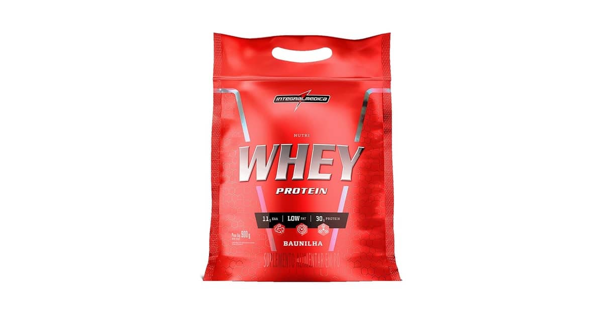 Melhor Whey Protein para Ganhar Massa Muscular Rapidamente: 10 Opções de Elite