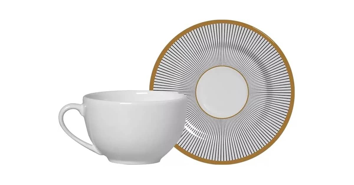 Melhor Xícara de Chá: 10 Modelos de Alta Elegância