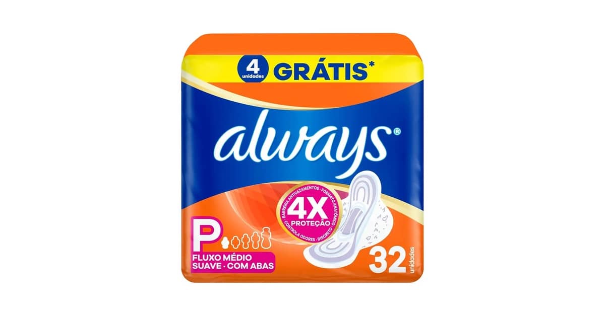 Melhores Absorventes: Qual o Ideal Para Seu Fluxo?
