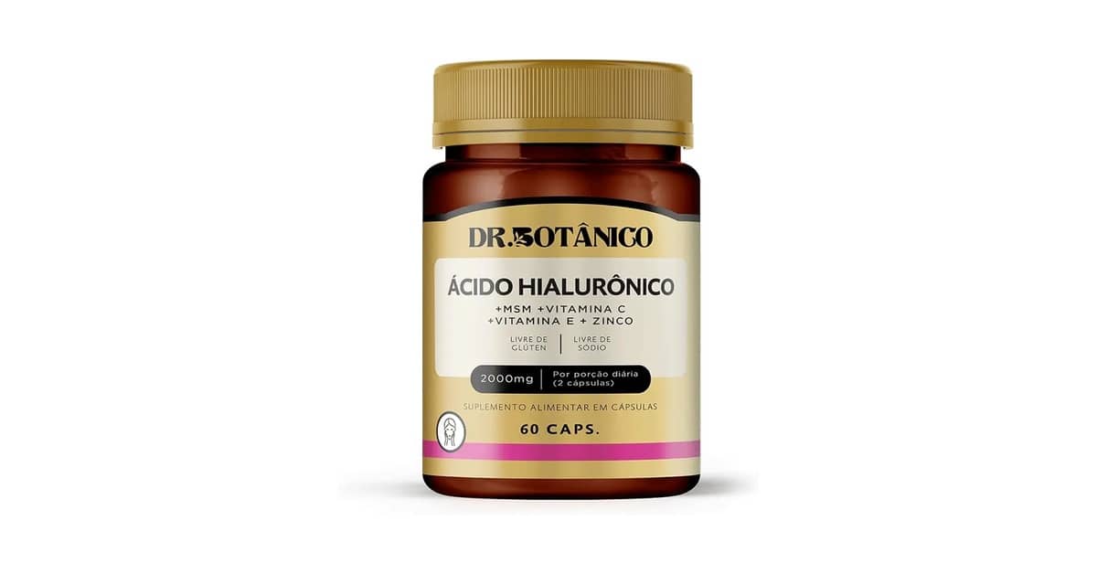 Melhores Ácidos Hialurônicos Em Cápsula: Qual É O Ideal?