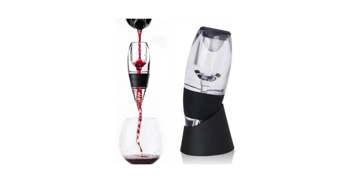 Melhores Aeradores de Vinho: Sabor Máximo na Taça