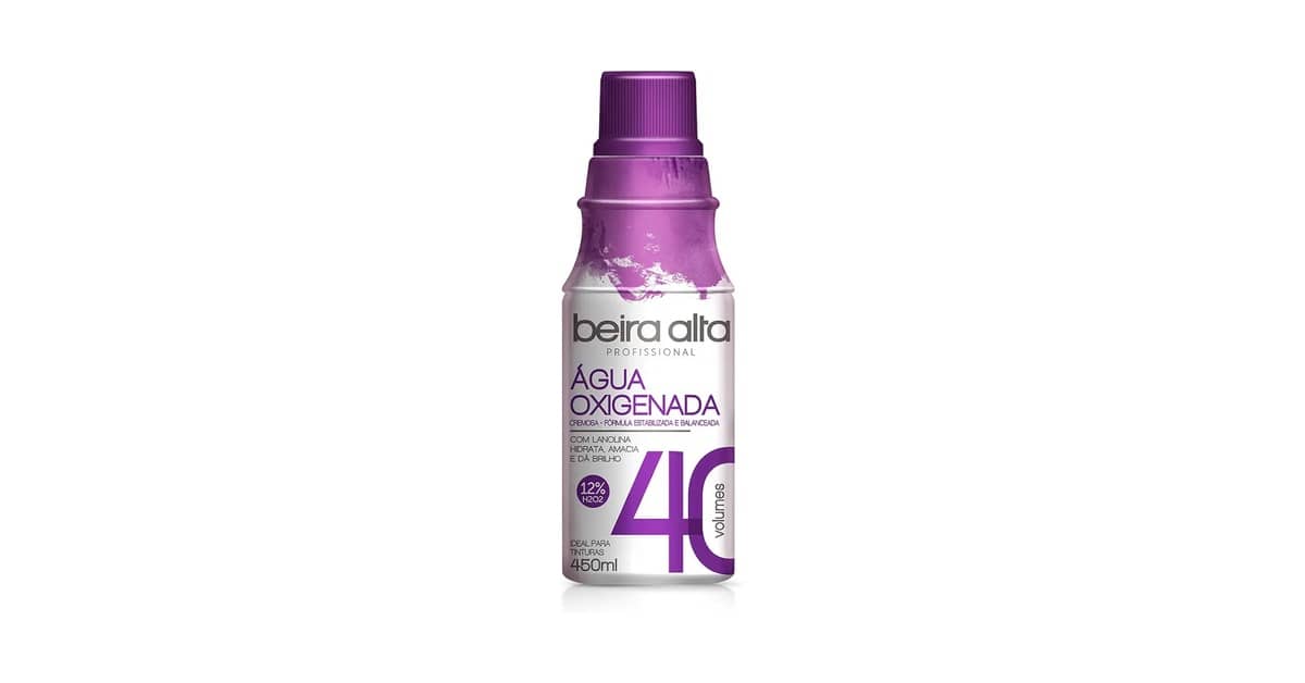 Melhores águas oxigenadas para cabelo: O Volume Certo
