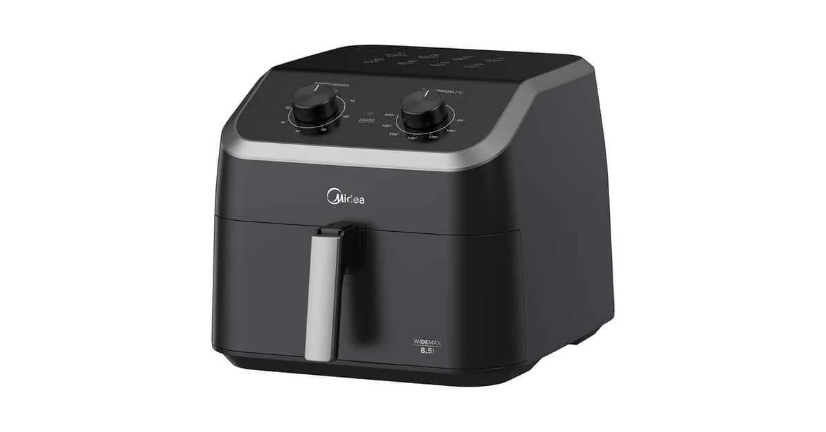 Melhores Air Fryers Midea: Qual Capacidade Ideal?