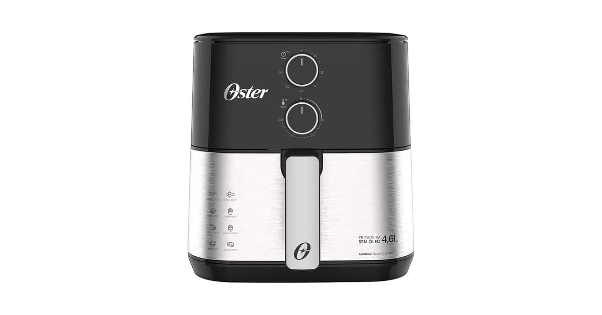 Melhores Air Fryers Oster: Forno ou Cesto?