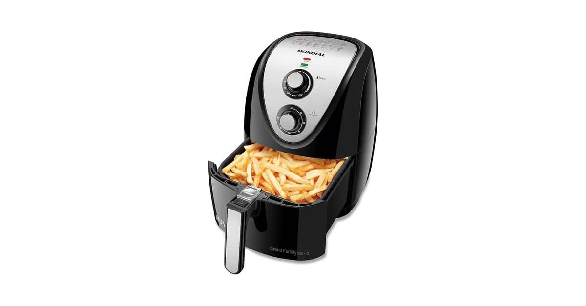 Melhores Airfryers da Mondial: Qual Capacidade Ideal?