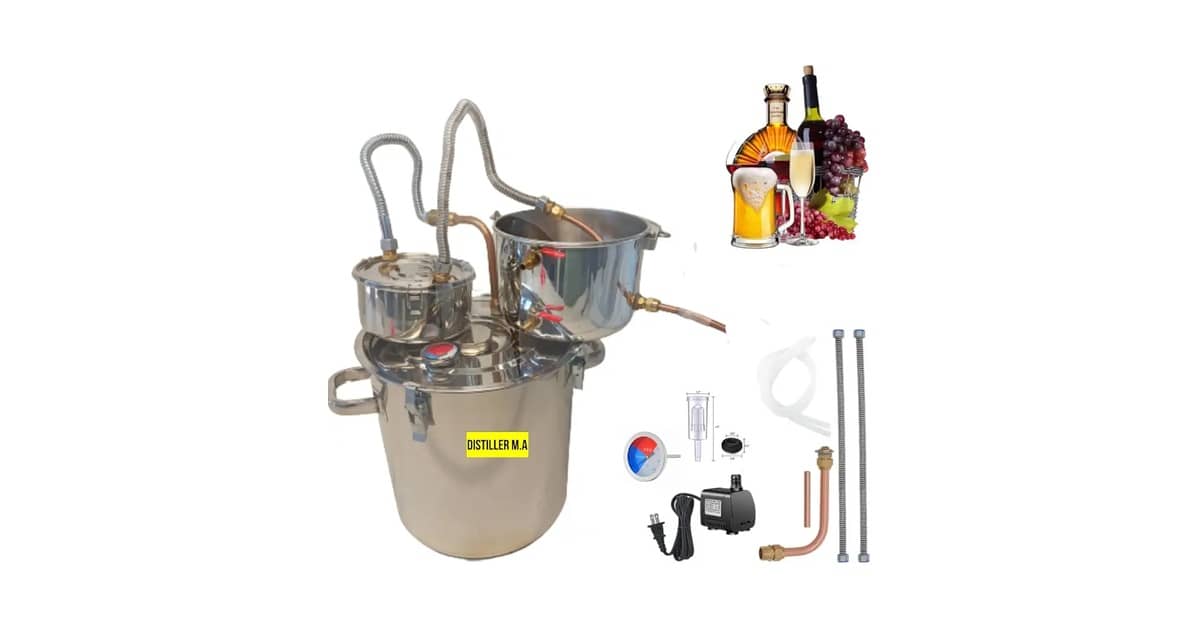 Melhores alambiques para fazer cachaça: Guia Caseiro