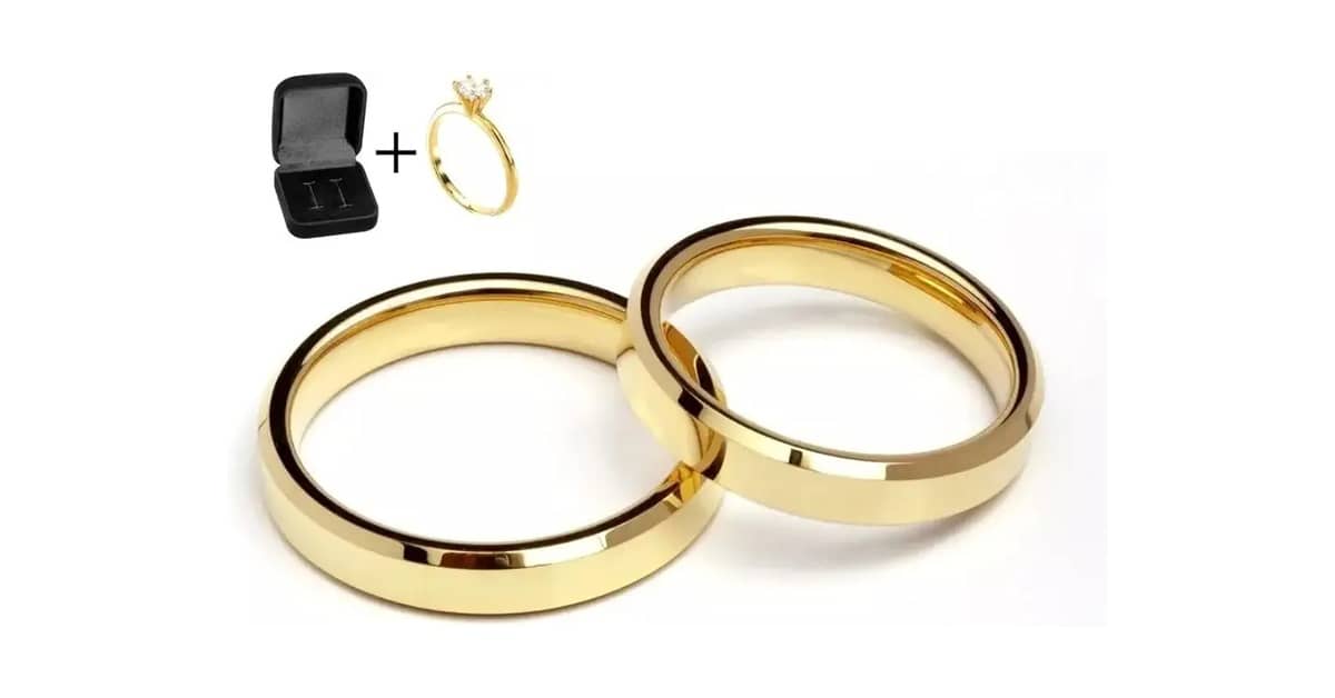 Melhores Alianças De Casamento: Guia De Materiais