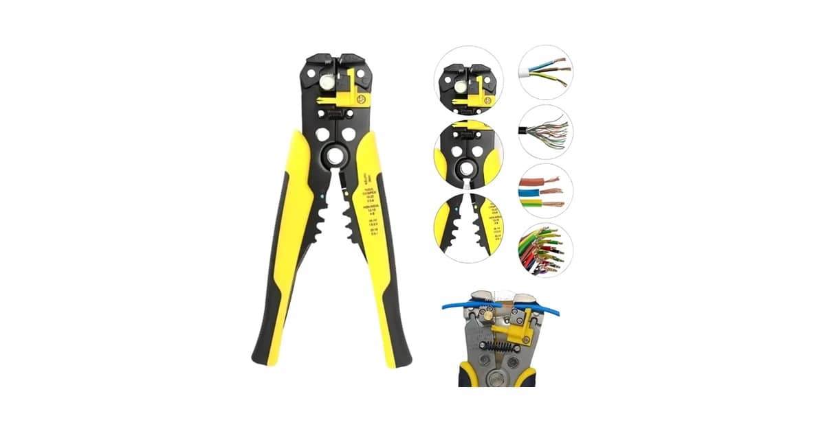 Melhores Alicates Desencapadores De Fio: Qual O Ideal?