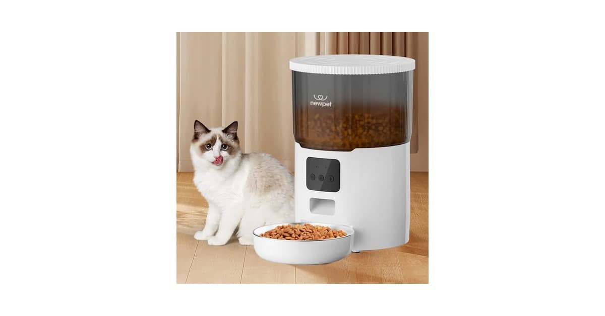 Melhores Alimentadores Automáticos para Gatos: WiFi ou Programável?