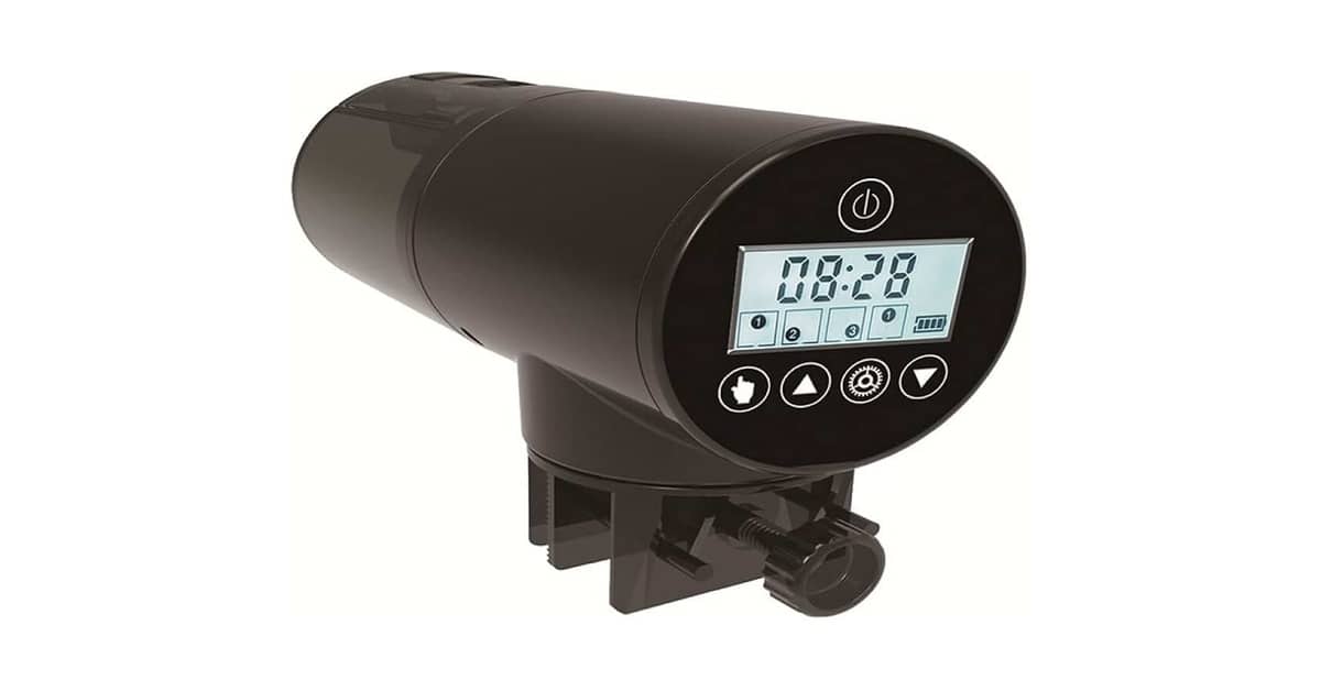 Melhores Alimentadores Automáticos Para Tanque de Peixe: WiFi ou Timer?