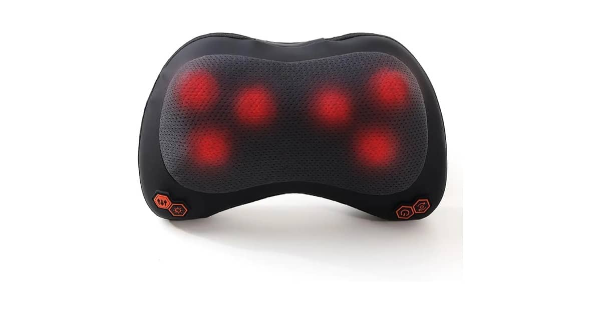 Melhores Almofadas de Massagem Shiatsu: Qual Comprar?