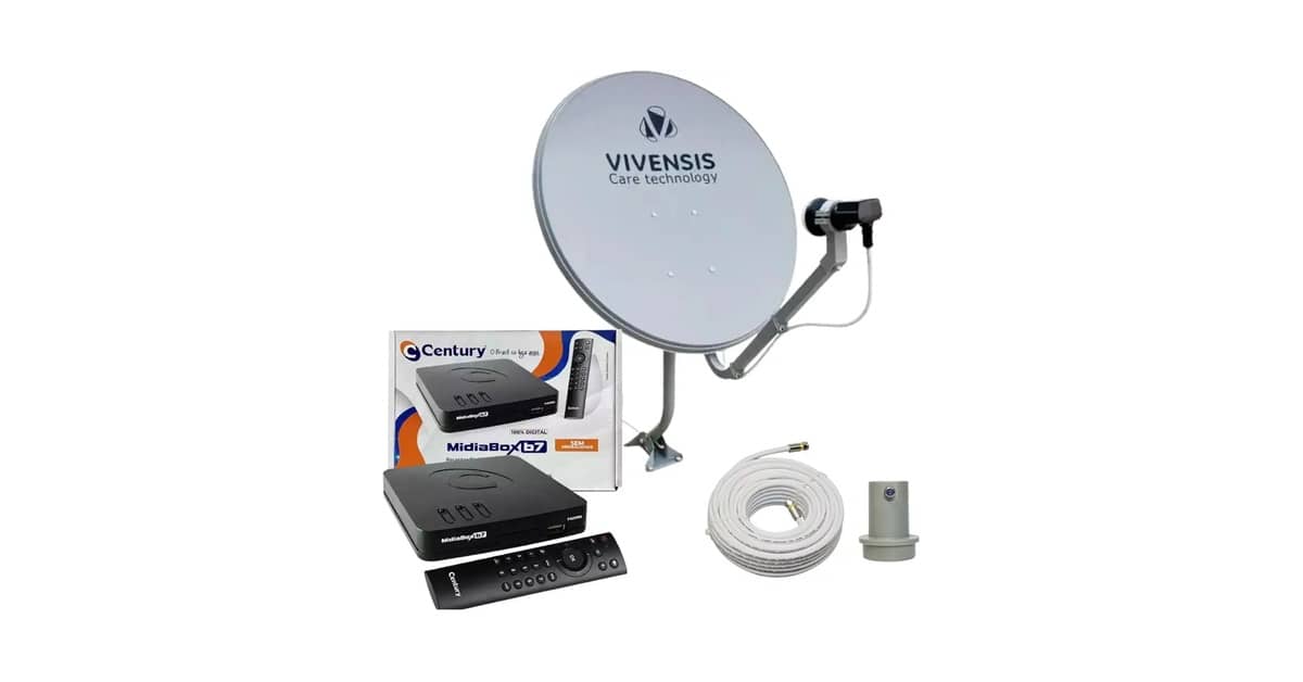 Melhores Antenas Parabólicas: Canais Livres em HD!