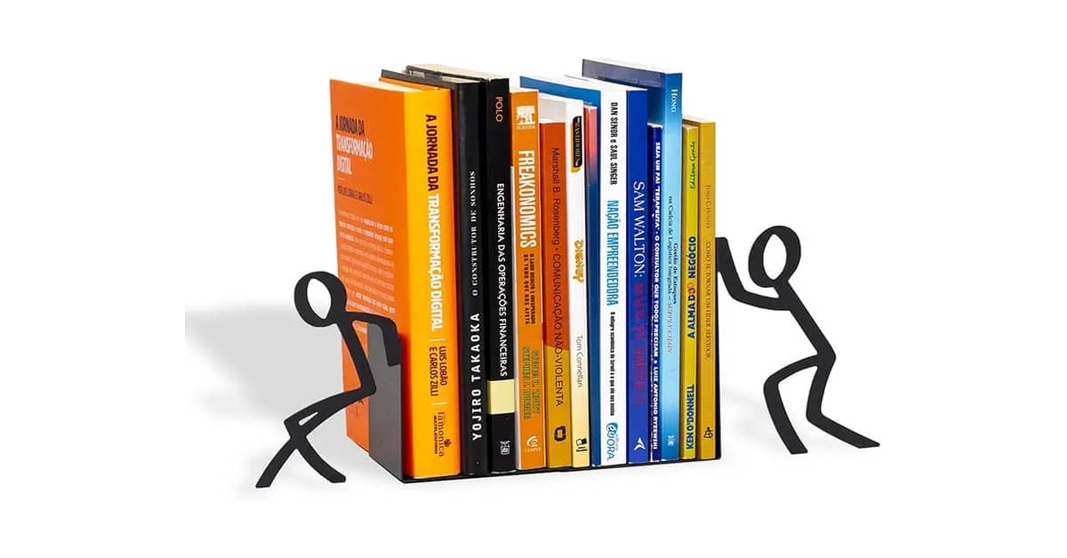 Melhores Aparadores de Livros: Organize Com Estilo!