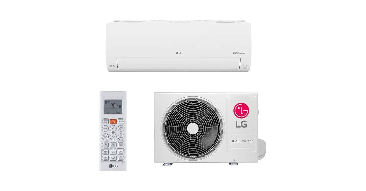 Melhores Aparelhos de Ar Condicionado LG: Inverter ou IA?