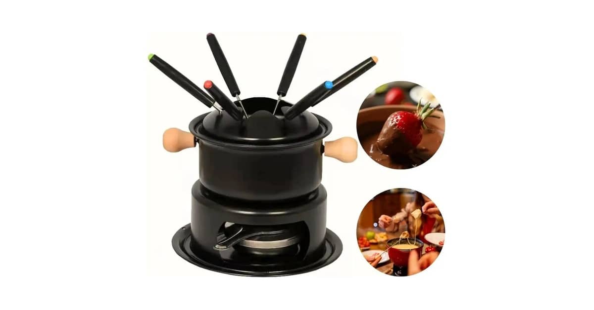 Melhores Aparelhos de Fondue: Elétricos ou à Álcool?