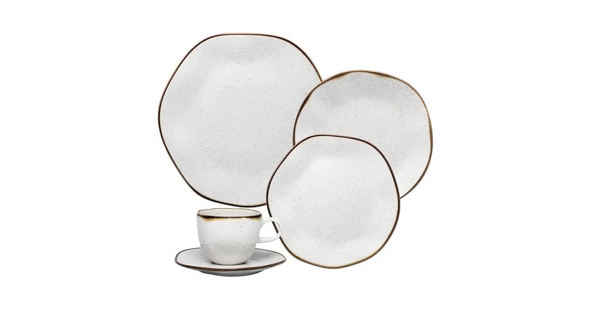 Melhores Aparelhos de Jantar de Porcelana Para Ocasiões Especiais