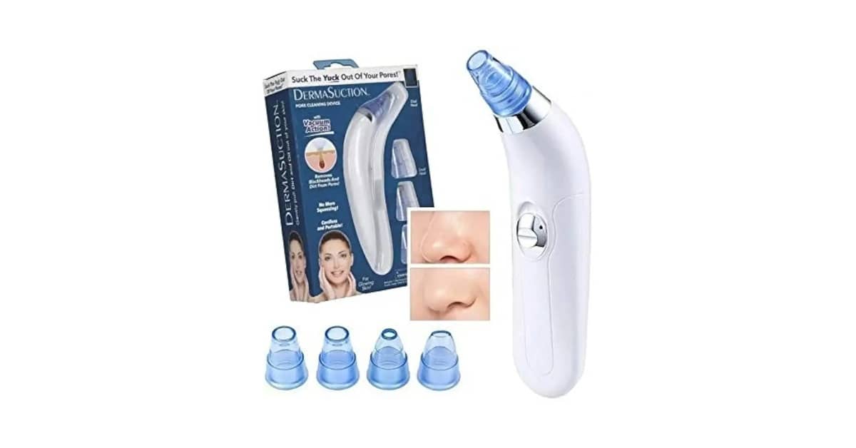 Melhores Aparelhos para Remover Cravos por Sucção?