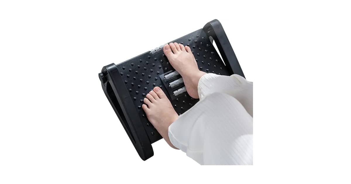 Melhores apoios ergonômicos para os pés: Qual Comprar?