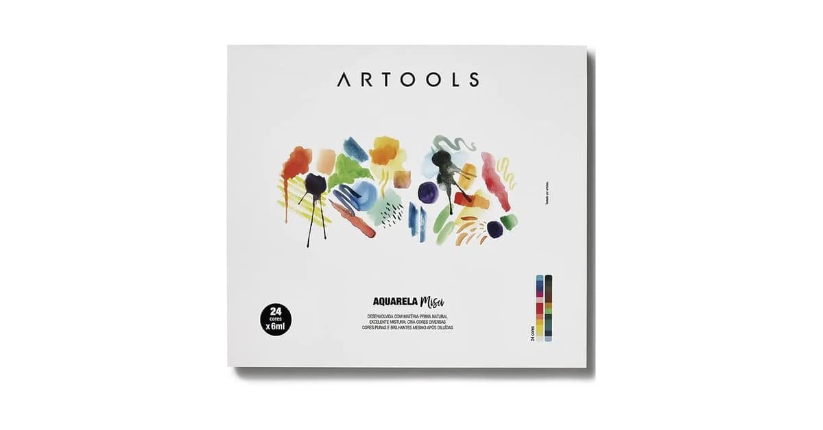 Melhores Aquarelas Profissionais: Guia de Pigmentos