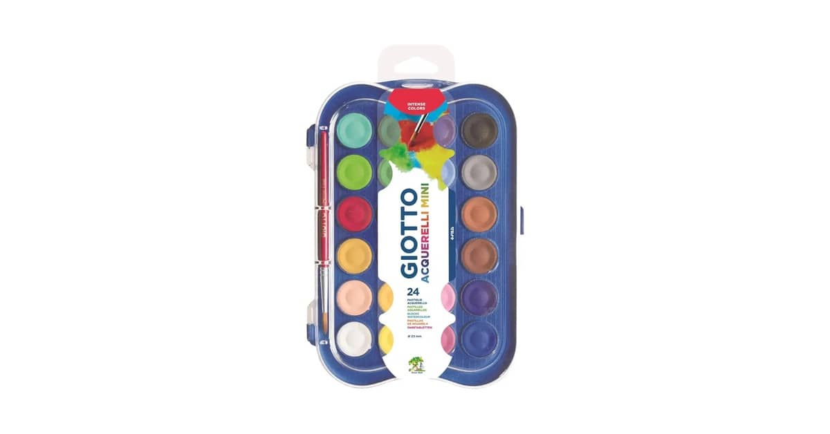 Melhores aquarelas: Qual Escolher? Pastilha ou Tubo?