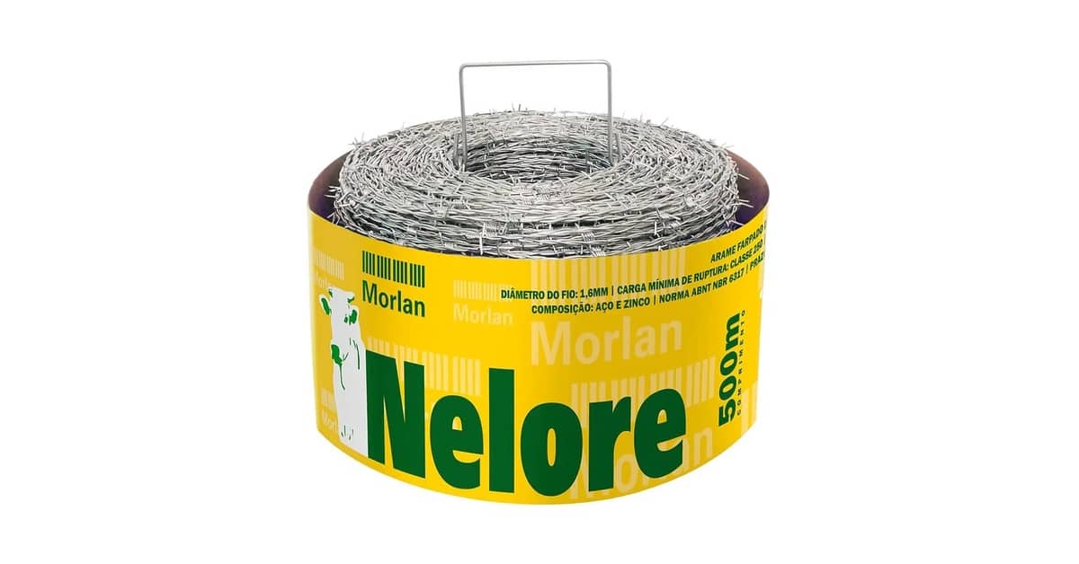 Melhores Arames Farpados com Alta Resistência