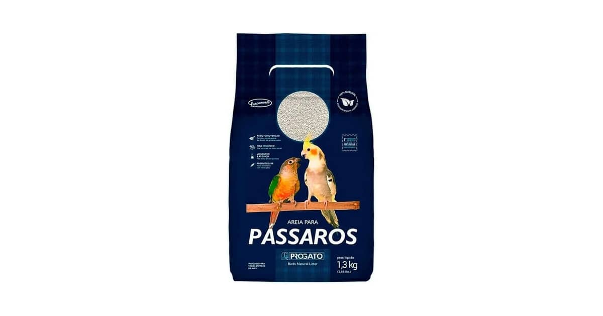 Melhores areias para fundo de gaiola: Qual Escolher?