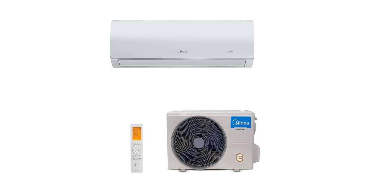 Melhores ares condicionados inverter 110v: 5 Modelos