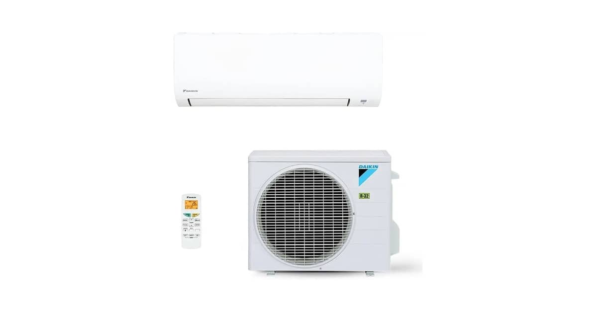 Melhores Ares Condicionados Inverter Daikin: 10 Modelos