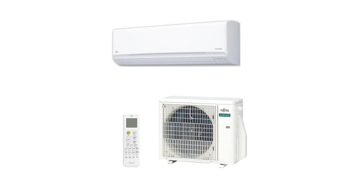 Melhores ares condicionados inverter fujitsu: Guia