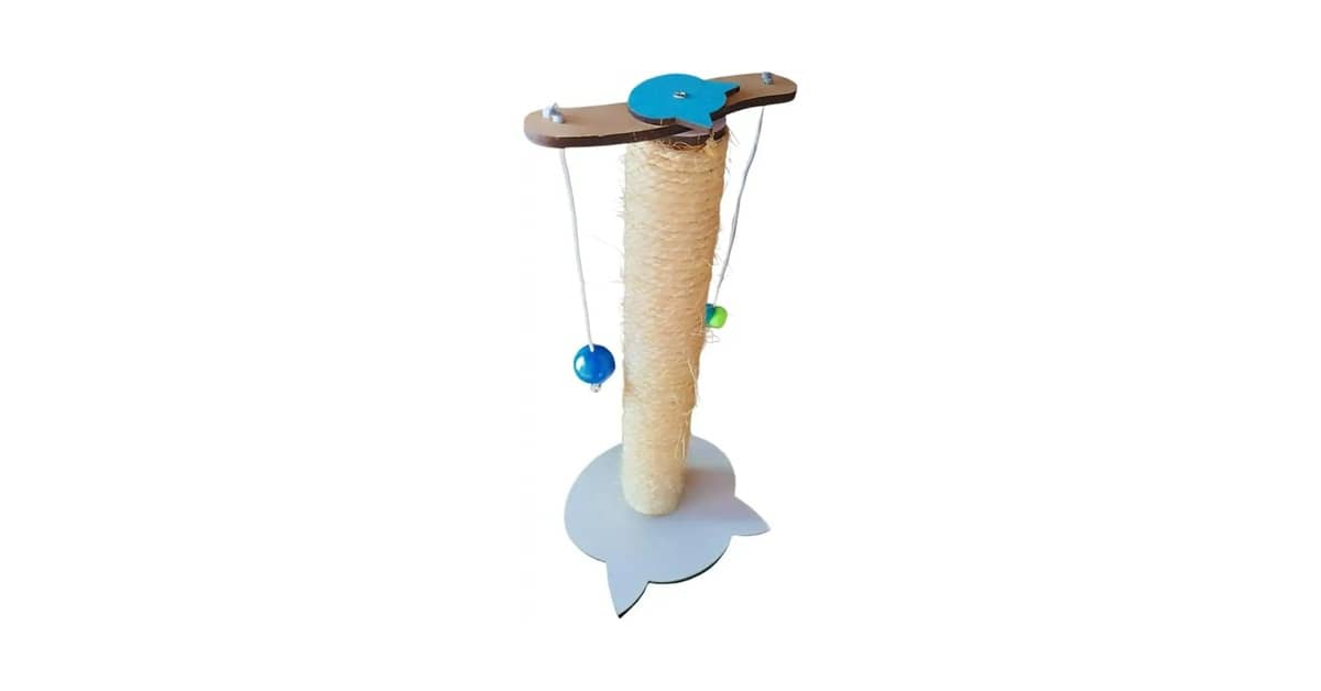 Melhores arranhadores de sisal com plataforma: Top 10