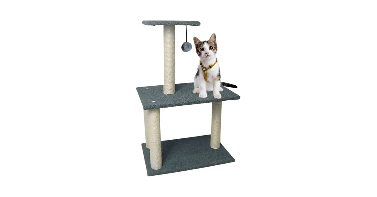 Melhores Arranhadores Tipo Torre com Vários Andares para Gatos: Análise dos 10 Mais Completos