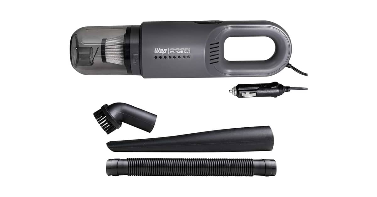 Melhores aspiradores de pó automotivos: 12V ou Bateria?