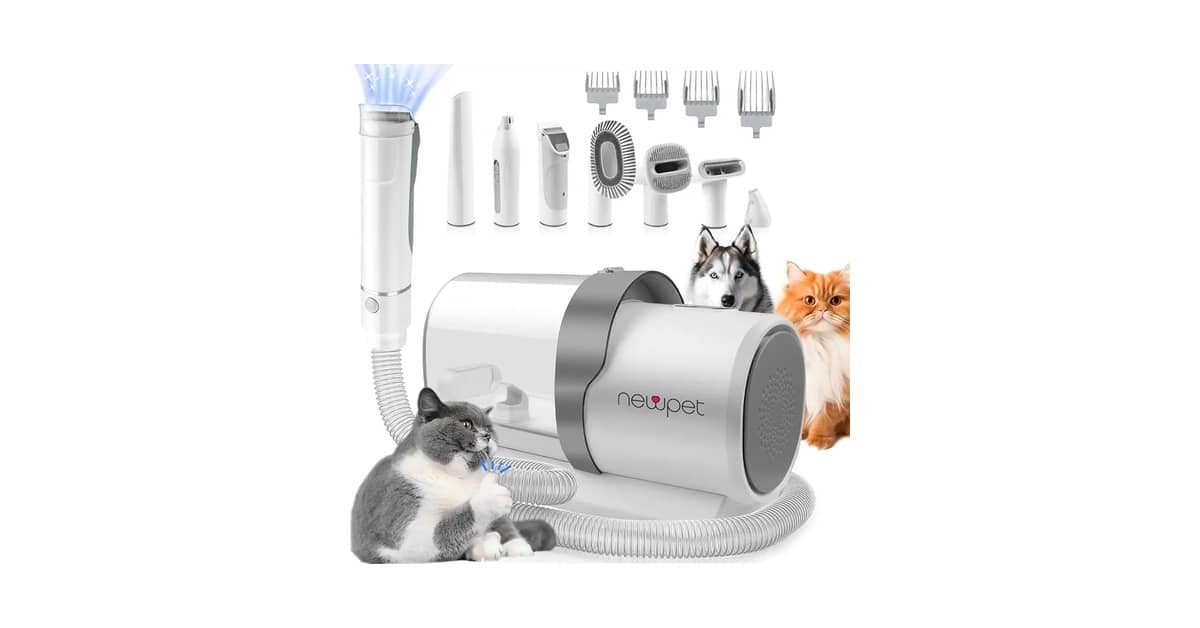 Melhores Aspiradores de Pó Para Animais de Estimação: Grooming ou Limpeza?