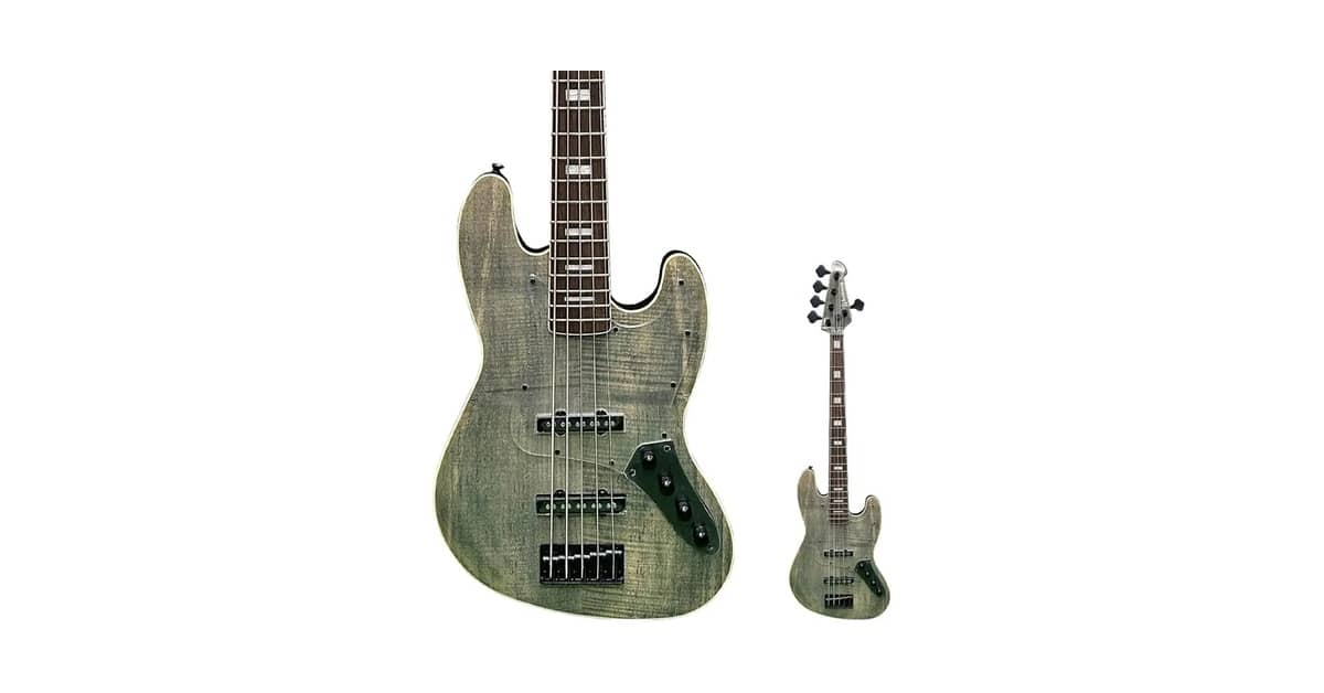 Melhores Baixos de 5 Cordas Fretless Ativos: Qual Comprar?