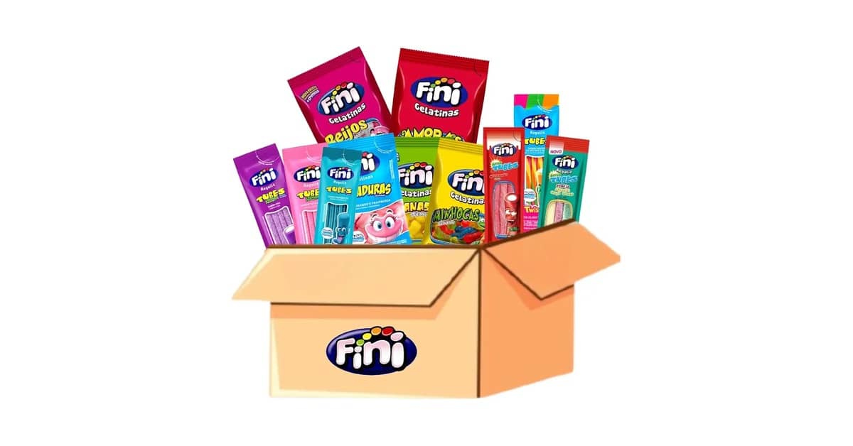 Melhores Balas Fini: Guia de Sabores e Formatos