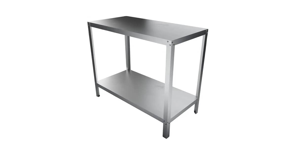 Melhores bancadas de inox para cozinha industrial: Guia da Durabilidade