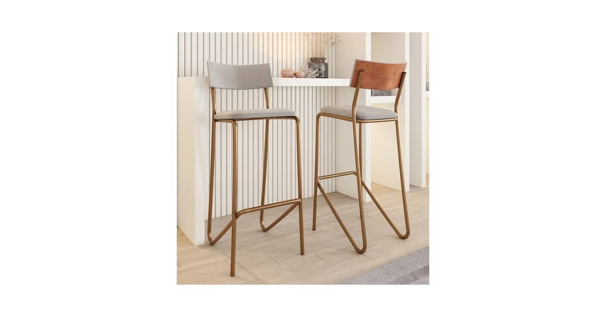 Melhores Banquetas Para Cozinha: Conforto e Estilo