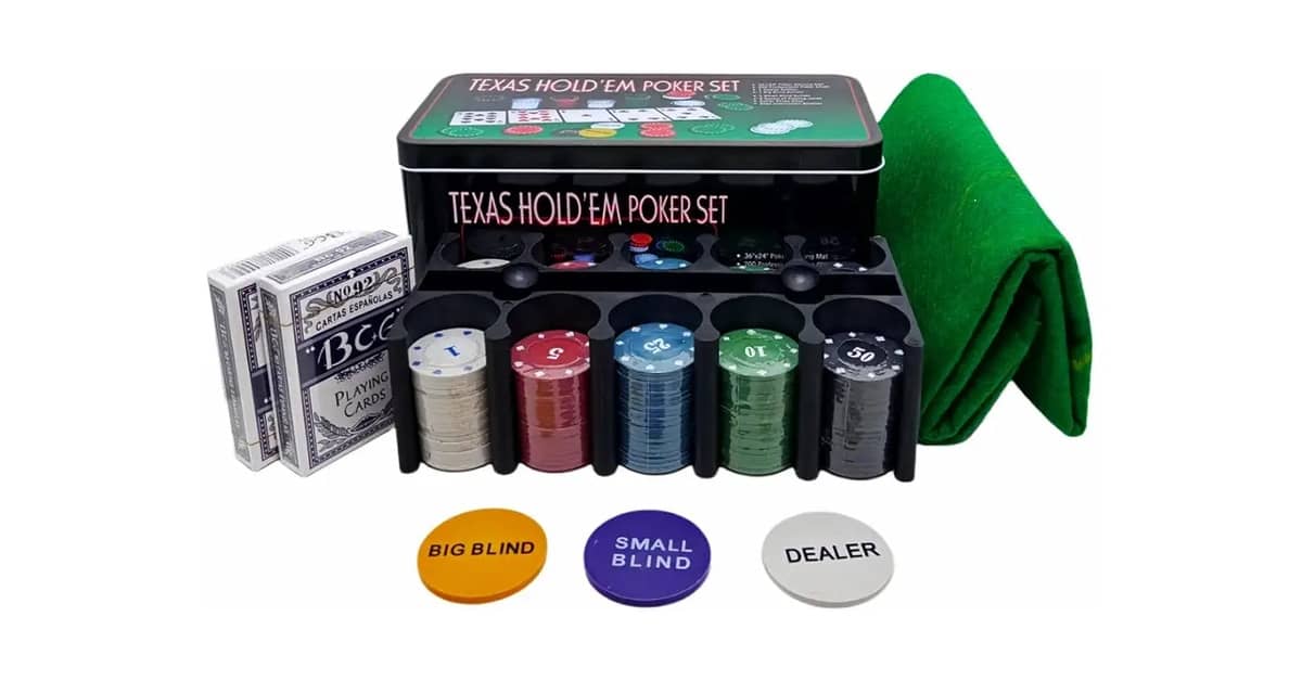 Melhores Baralhos Para Jogar Poker: Do Kit Ao Profissional