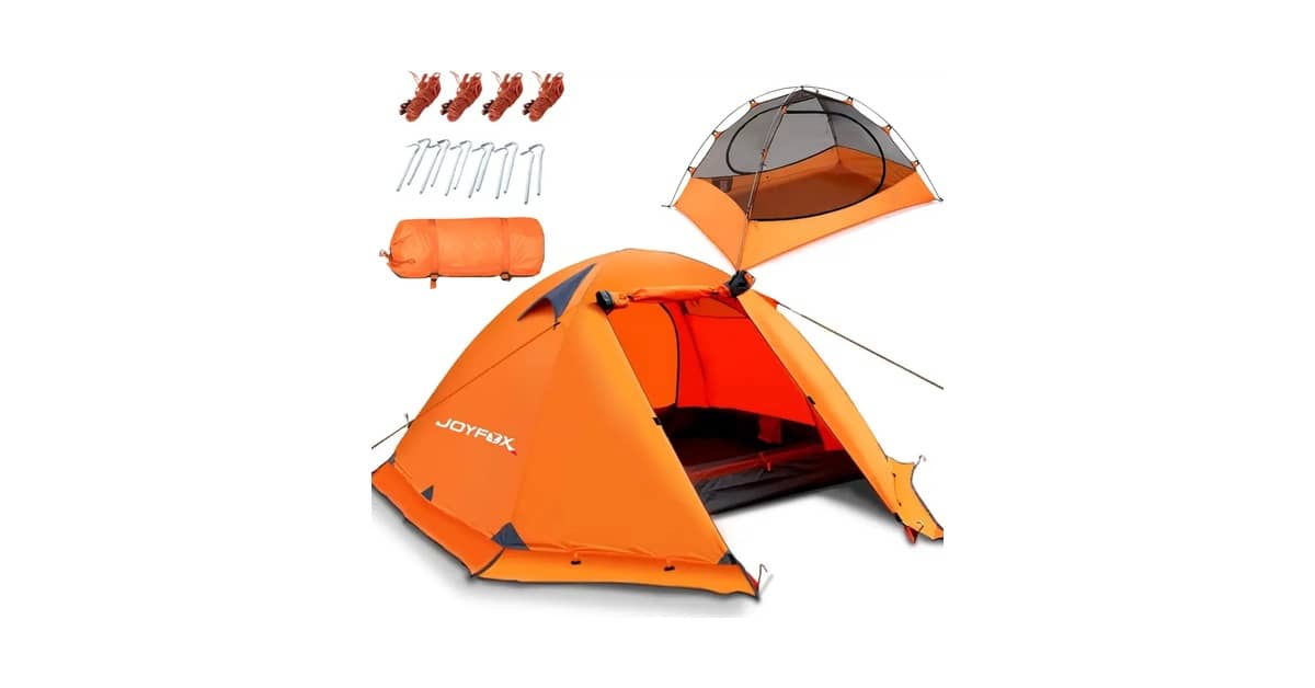 Melhores Barracas de Camping Para 2 Pessoas: Top 10