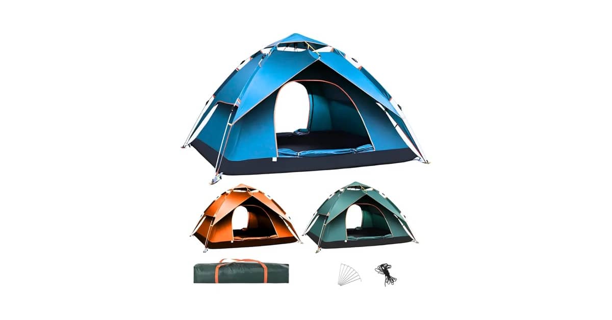 Melhores Barracas de Camping Para 6 Pessoas ou Mais: Guia Familiar