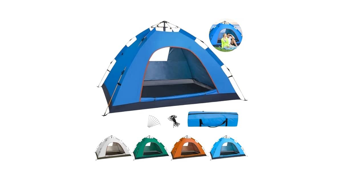 Melhores barracas de camping que montam sozinhas (automáticas): Qual a ideal para sua aventura?
