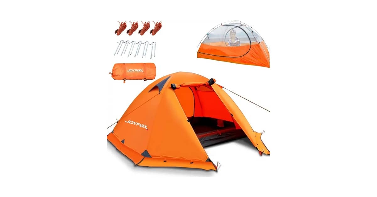 Melhores Barracas Para 3 Pessoas Para Camping De Alta Montanha?