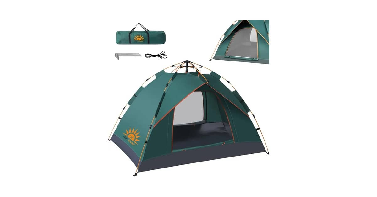 Melhores barracas para 3 pessoas para camping de montanha: Qual a Mais Leve e Segura?