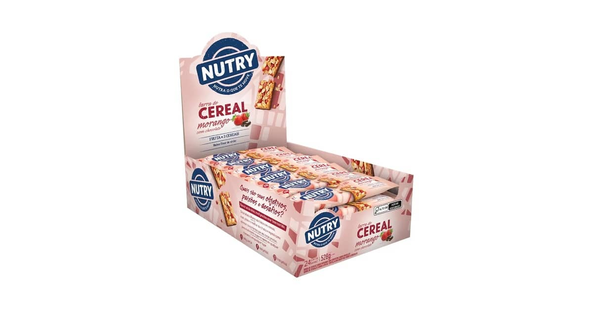 Melhores Barras De Cereal: Para Lanche ou Treino?