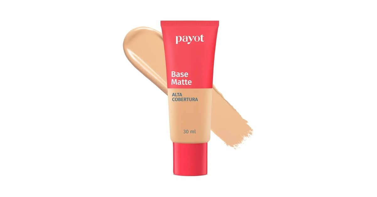 Melhores Bases Para Pele Oleosa: 10 Opções Matte