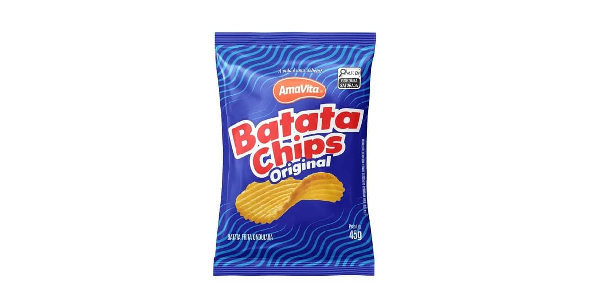 Melhores Batatas Chips: Ondulada, Lisa ou de Tubo?