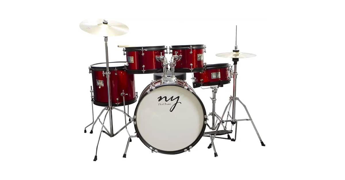 Melhores Baterias Acústicas Para Iniciar a Tocar