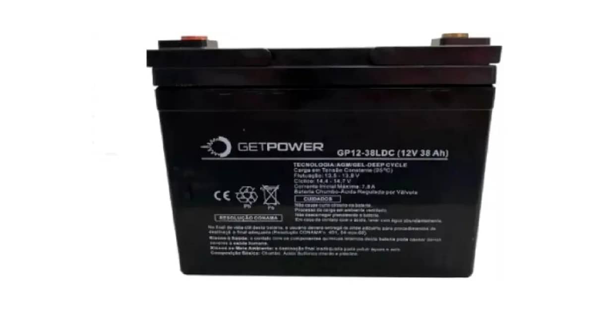 Melhor Bateria de Ciclo Profundo para Motorhome?